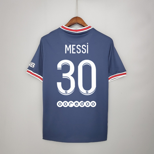 21/22 MESSI X Paris Saint Duitse thuisspelerversie 