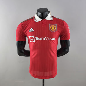 22-23 Manchester United Home Player Version