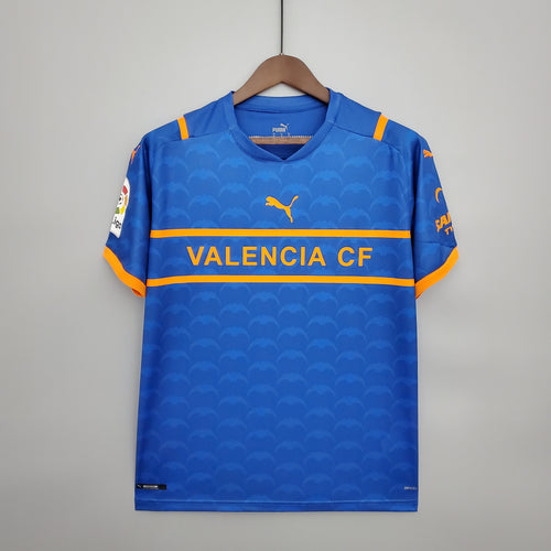 21-22 Valencia derde voetbalshirts 