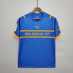 21-22 Valencia derde voetbalshirts 