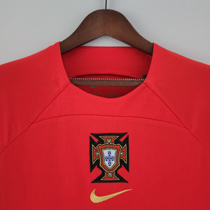 2022 Portugal Rode speciale voetbalspelerversie 