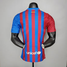 Load image into Gallery viewer, 21-22 Barcelona Home Kit  Player Version