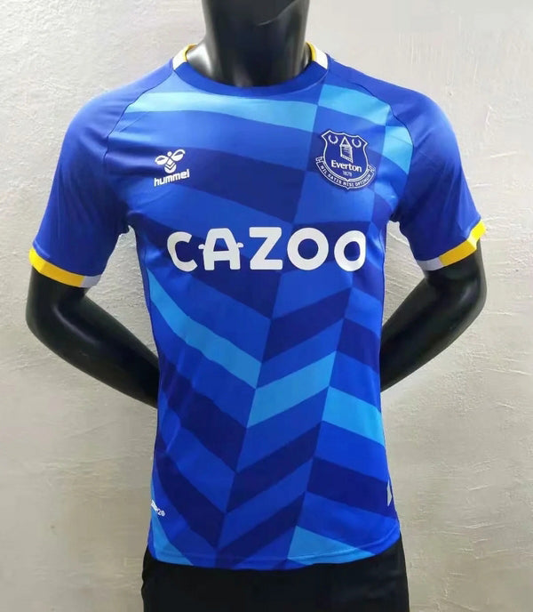 21-22 Everton Home Player Version