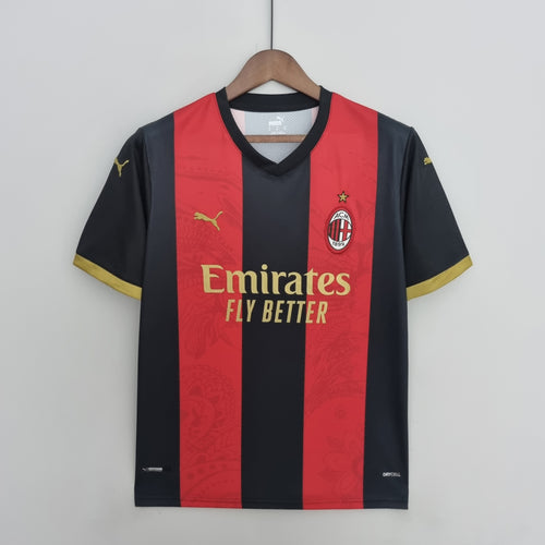 22 23 Ac Milan Home Jersey Version Player