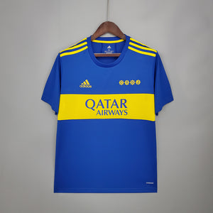 21-22 Boca Junior Home Version