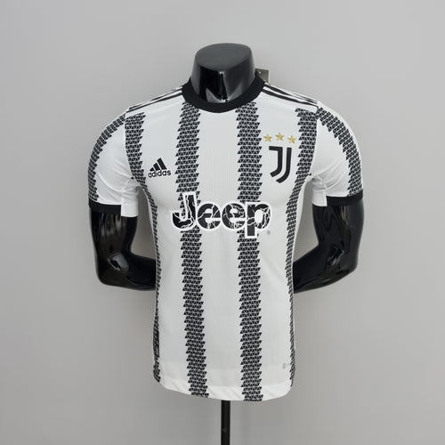 22 23 Juventus Home Player Version