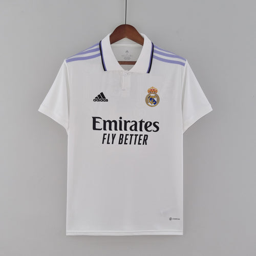 22-23 Real Madrid Home Player Version