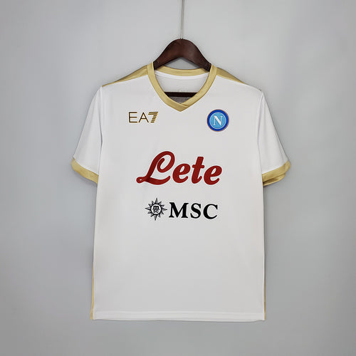 21/22 Napoli Away Player Version