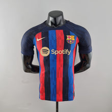 Load image into Gallery viewer, 22 23 Barcelona Home Jersey Version Player