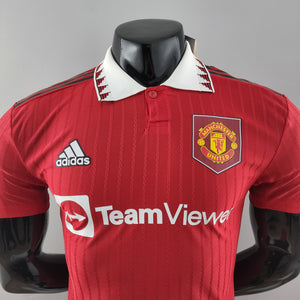 22-23 Manchester United Home Player-versie 