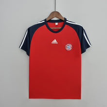 Load image into Gallery viewer, 22-23 Bayern Training Suit Red Soccer Player Version