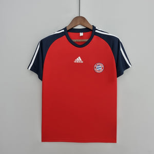 22-23 Bayern Training Suit Red Soccer Player Version