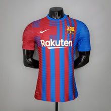 Load image into Gallery viewer, 21-22 Barcelona Home Kit  Player Version