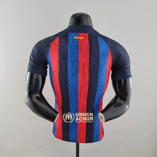 Load image into Gallery viewer, 22 23 Barcelona Home Jersey Version Player