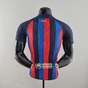 22 23 Barcelona thuisshirt versie Speler 