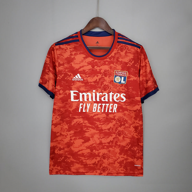 21/22 Lyon Away Player Version