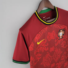 Load image into Gallery viewer, 2022 Portugal Special Red Soccer Player Version