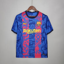 Load image into Gallery viewer, 21-22 Barcelona Third Jersey Player Version