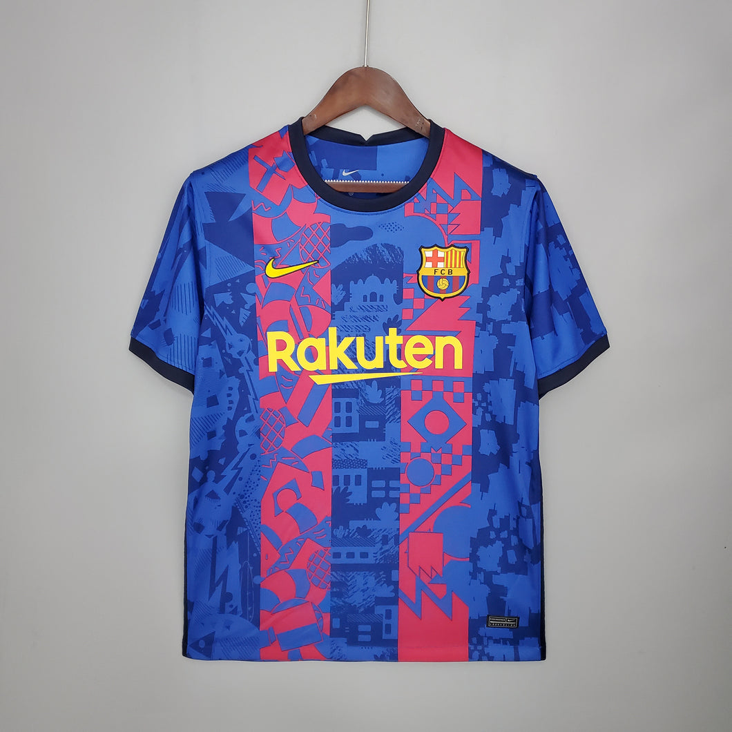 21-22 Barcelona Third Jersey Player Version