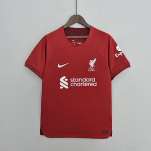 22-23 Liverpool Home Player Version