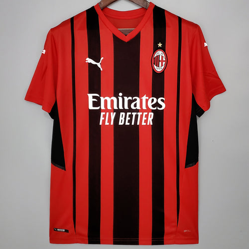 21 22 Ac Milan Home Jersey Version Player