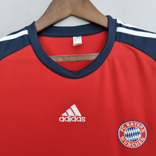 Load image into Gallery viewer, 22-23 Bayern Training Suit Red Soccer Player Version