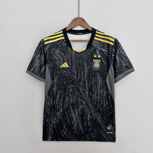 Afbeelding in Gallery-weergave laden, Zwarte voetbalshirts van Argentinië, herdenkingseditie 22-23 