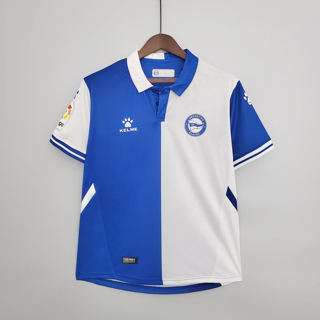 21/22 Alaves Home Player-versie 