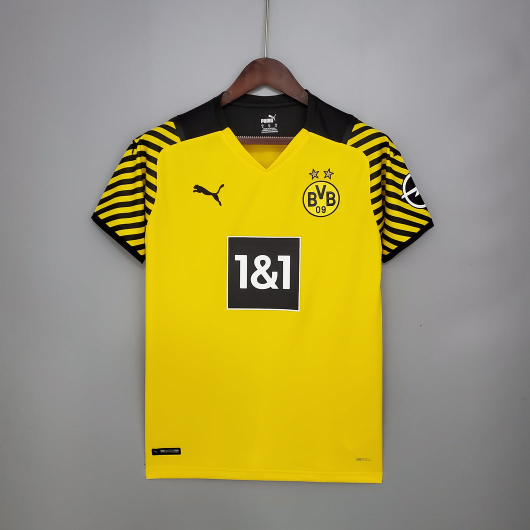 21-22 Dortmund Home Soccer Version Player