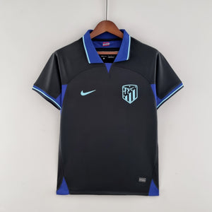 22-23 Atletico Madrid Away Player Version