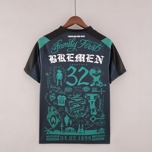 22-23 Werder Bremen tattoo-versie 