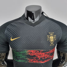 Load image into Gallery viewer, 2022 Portugal Training Black Player Version