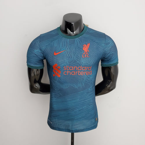 22-23 Liverpool Away Player Version