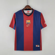 Afbeelding in Gallery-weergave laden, 98-99 Barcelona Home Retro Player-versie 