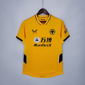 21-22 Wolverhampton Home Player Version