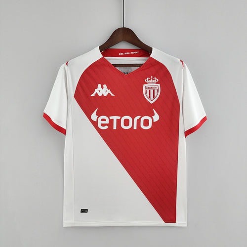 22-23  Monaco Home Soccer Player Version