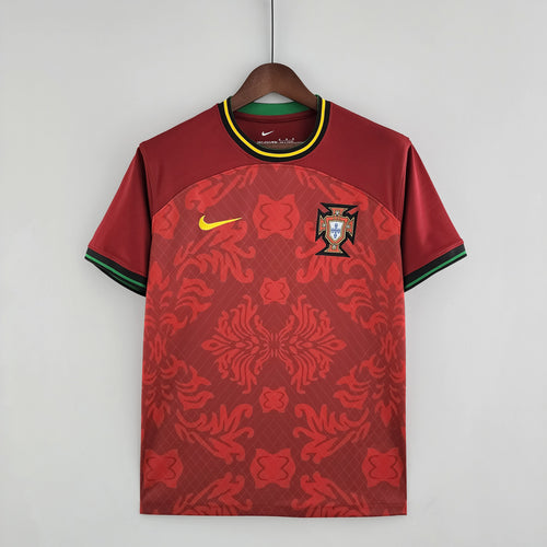 2022 Portugal Speciale rode voetbalspelerversie 