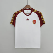 Load image into Gallery viewer, 22/23 Arsenal Training Suit White Player Version