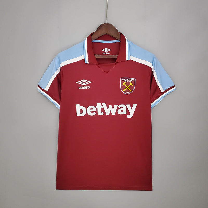 21-22 WestHam Home Player-versie 