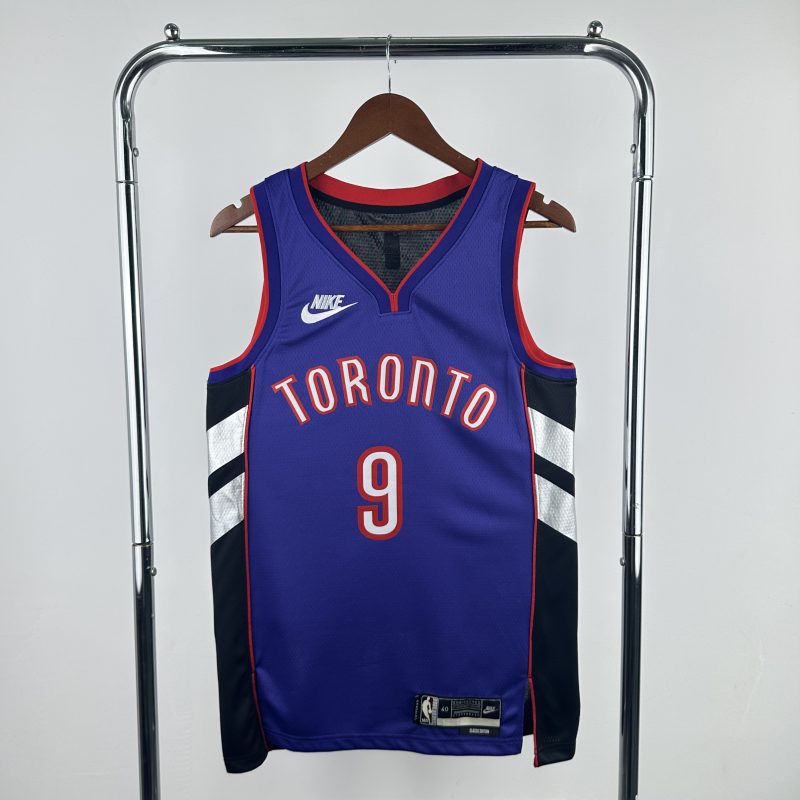 2025 Season Raptors Retro No. 9 Barrett