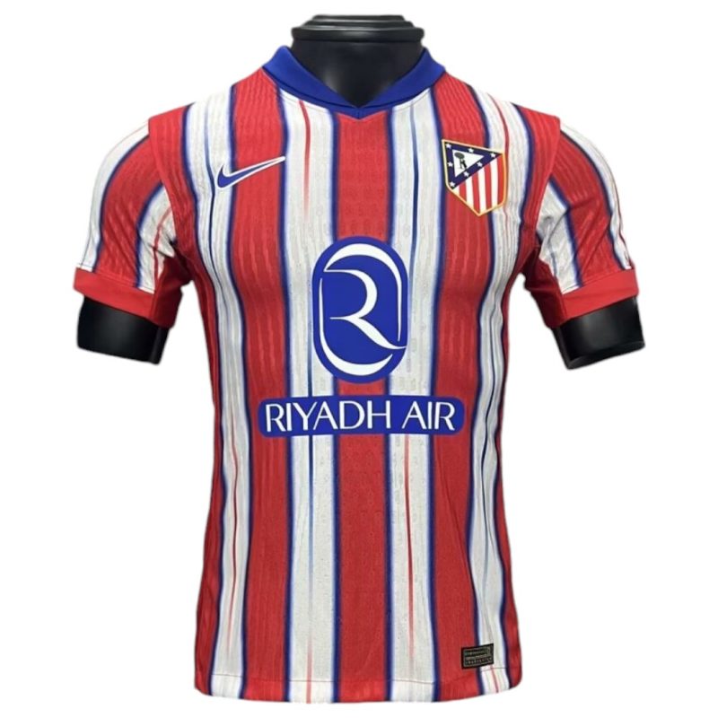 24-25 Atletico Madrid Home Player Version Jersey