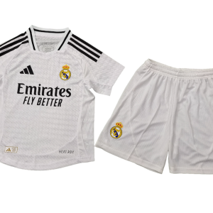 24-25 Real Madrid Home Kids Kit