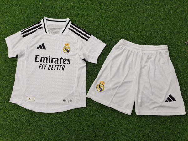 24-25 Real Madrid Home Kids Kit - Imagen 2