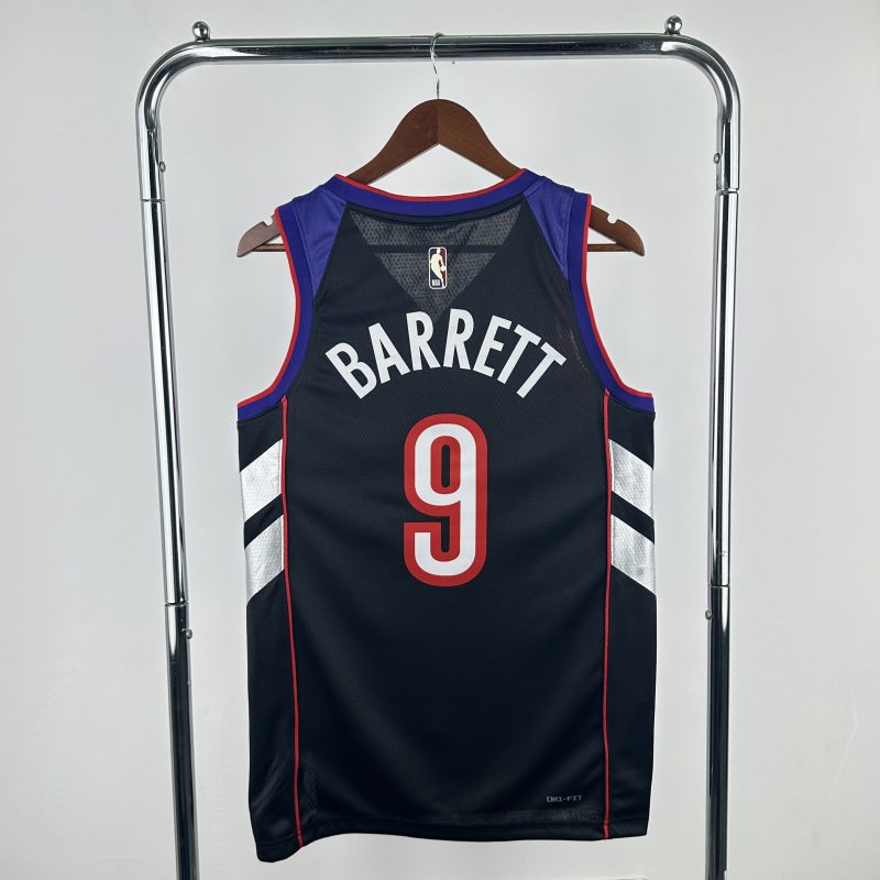 2025 Season Raptors Retro No. 9 Barrett