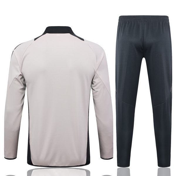 24 -25 Real Madrid Full Zipper Tracksuit - Imagen 3