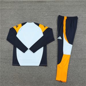 24 -25 Real Madrid Half Zipper Tracksuit - Image 4