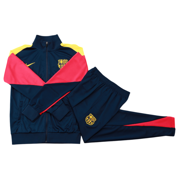 24-25 Fc Barcelona Full Zipper Tracksuit - Imagen 2