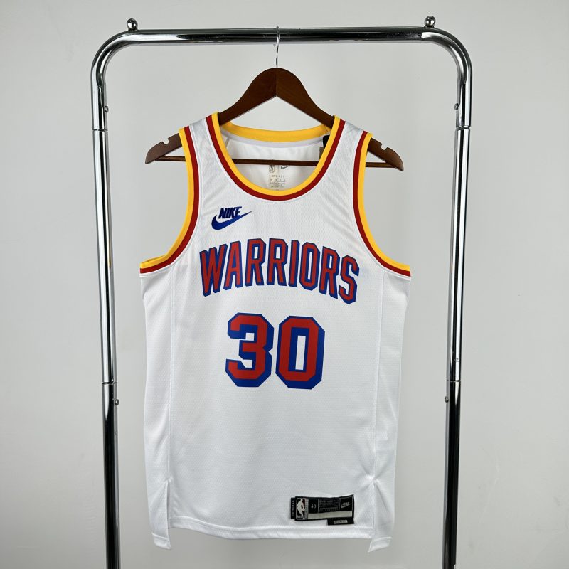 2025 Season Warriors Retro No.30 Stephen Curry