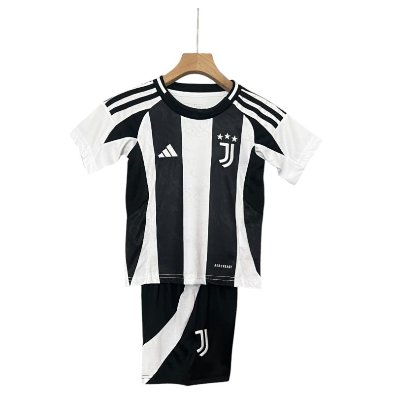 24-25 Juventus Home Kids Kit