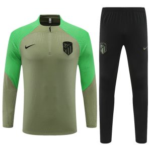 23 -24 Atlético Madrid Hlaf Zipper Tracksuit
